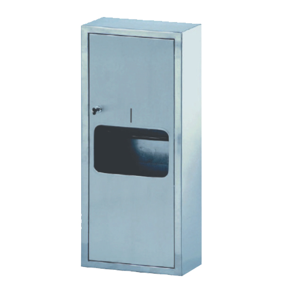 EKKA 2 IN 1 PAPER TOWEL DISPENSER & DISPOSAL