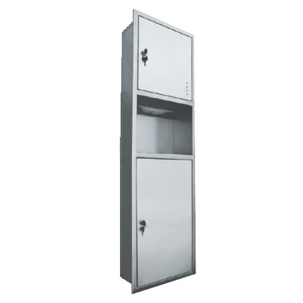 EKKA 2 IN 1 PAPER TOWEL DISPENSER & DISPOSAL
