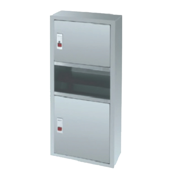 EKKA 2 IN 1 PAPER TOWEL DISPENSER & DISPOSAL