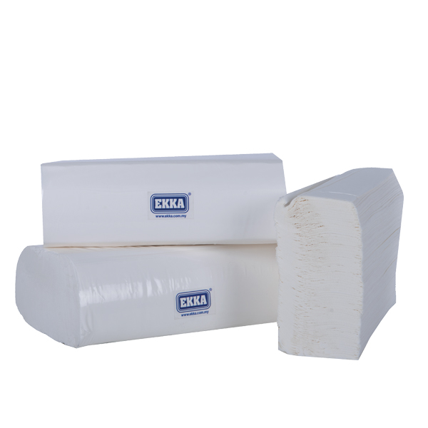 EKKA INTERFOLD TISSUE PULP/RECYCLE