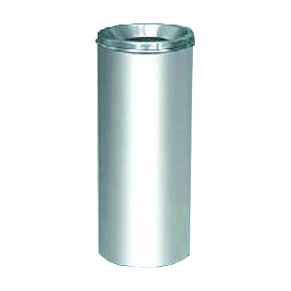 EKKA STAINLESS STEEL LITTER BIN OPEN TOP-RAB-019/SS