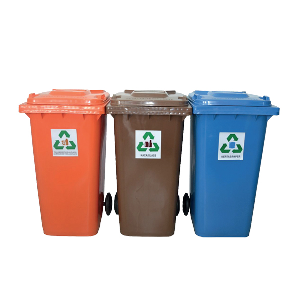 EKKA RECYCLE BIN 240/120