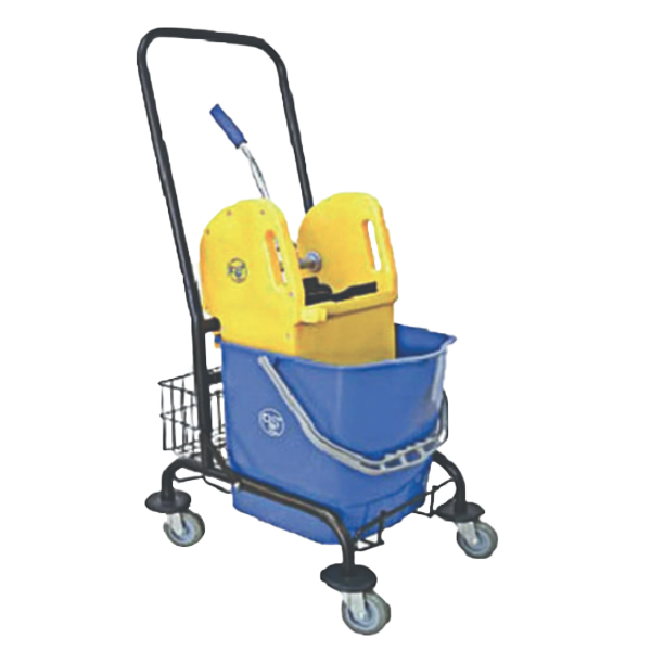EKKA SINGLE MOPPING BUCKET TROLLEY